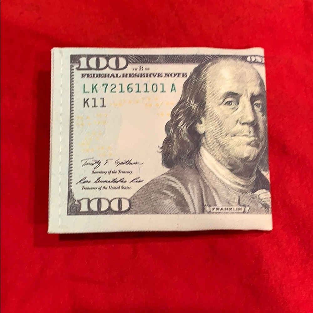 $100 Bill Wallet